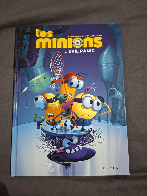 BD Les minions Tome 2
