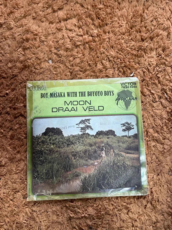 Boy masaka disque vinyle