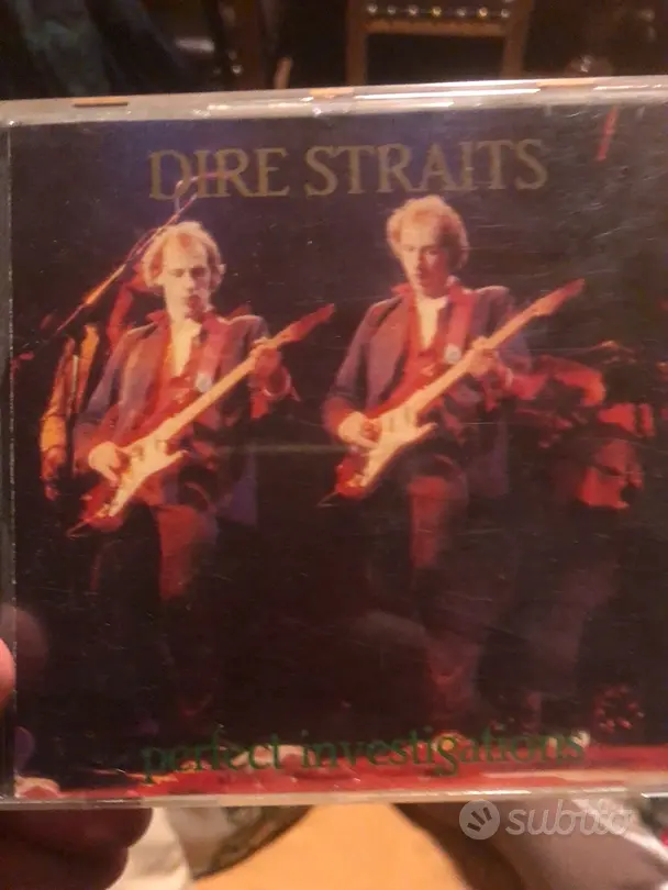 Dire Straits raro CD live