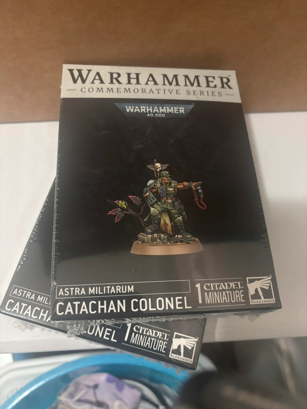 Warhammer 40000 Catachan Colonel - Commemorative Series - Nuovo