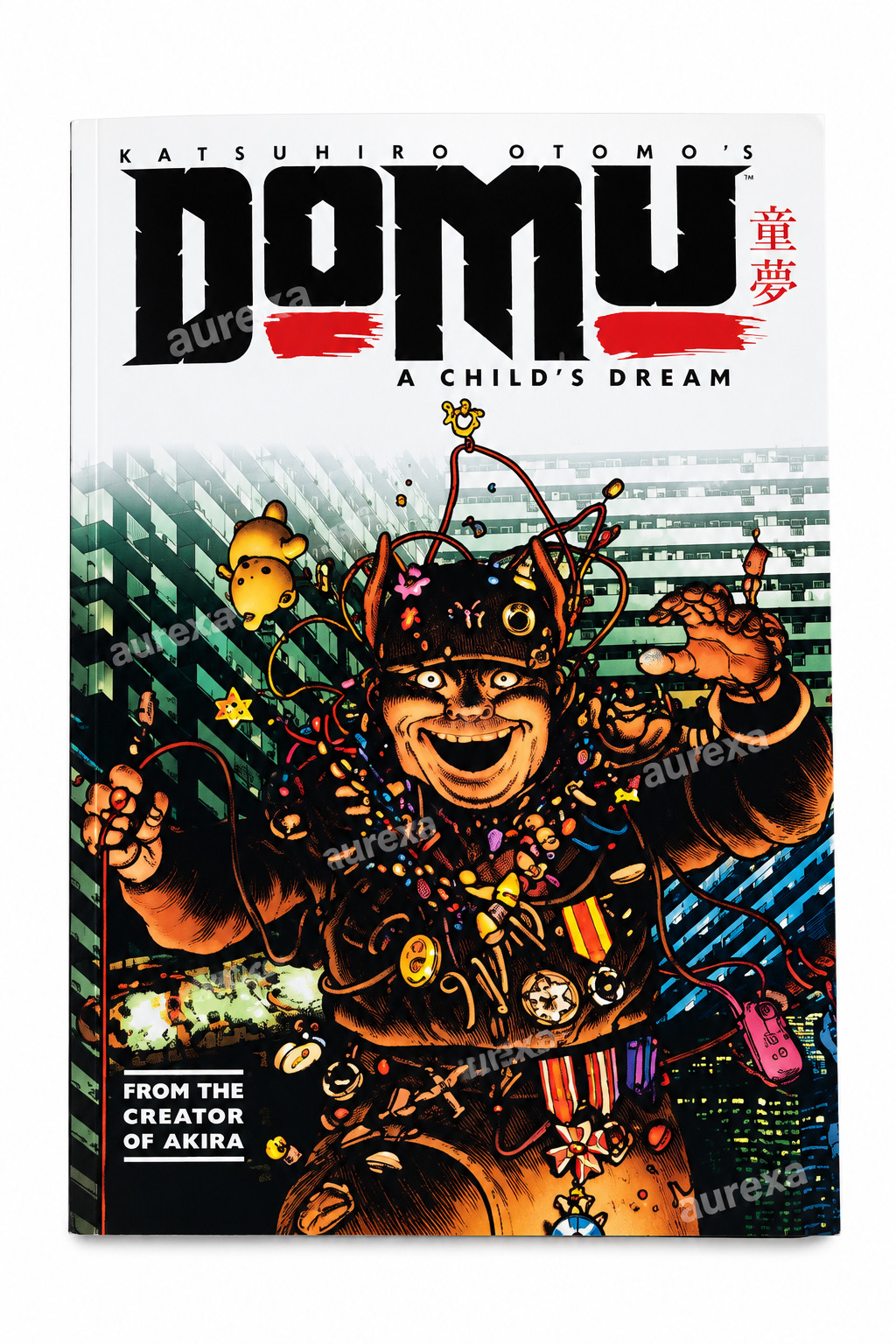 Domu Un Sogno di Bambino Manga Fumetti Inglese Katsuhiro Otomo Copertina Inglese