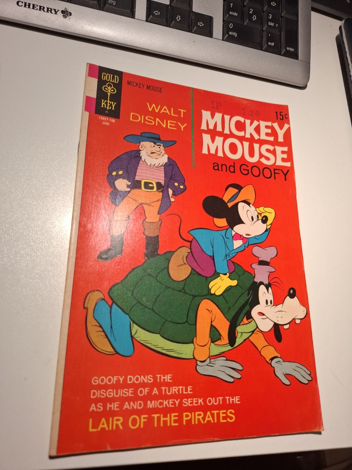 US Walt Disney's Topolino (chiave oro) #130 DICK HALL