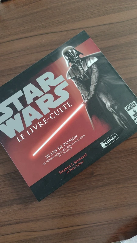Star Wars Le livre-culte – 30 ans de passion – avec 2 CD