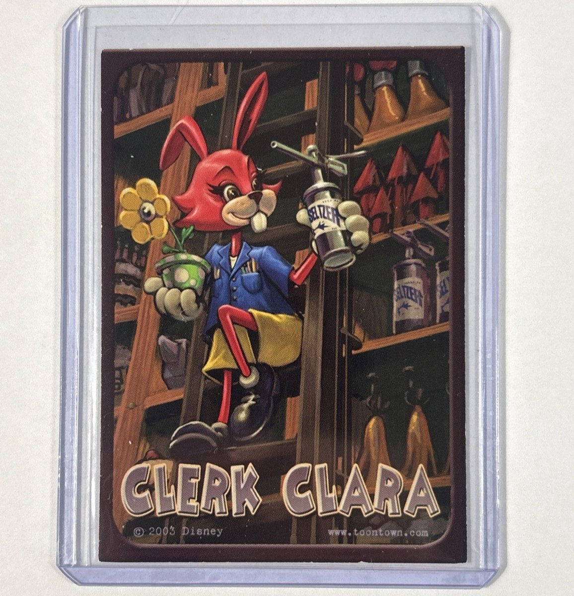 Serie 1 2003 Disney Toon Town Impiegato Clara Toonografia