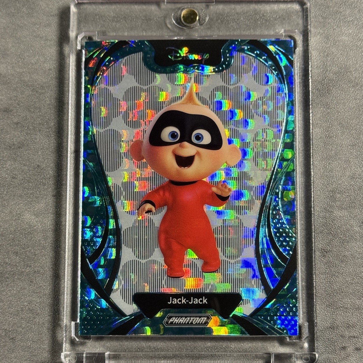 Jack Jack 2025 Kakawow Phantom Disney Aqua Dot Refractor #PD-BBD-136 /210