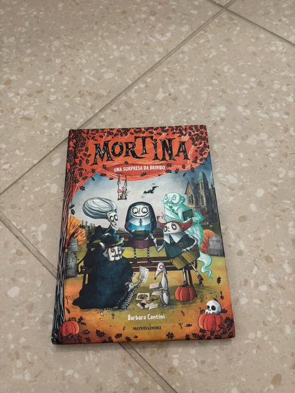 Mortina-Una sorpresa da brivido
