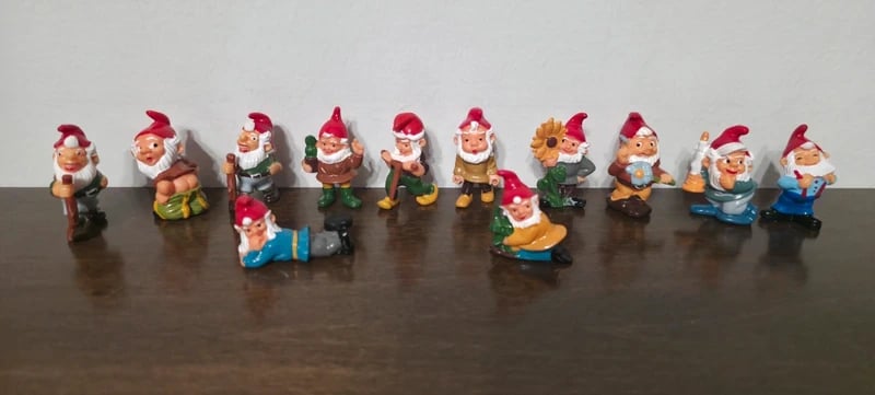 Lotto Andi Gnomi / Gnomi Burloni Kinder 1992