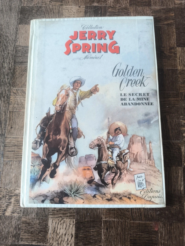 Jerry Spring EO Dupuis