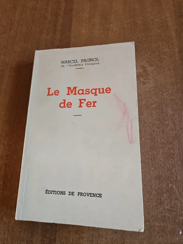 Le masque de fer