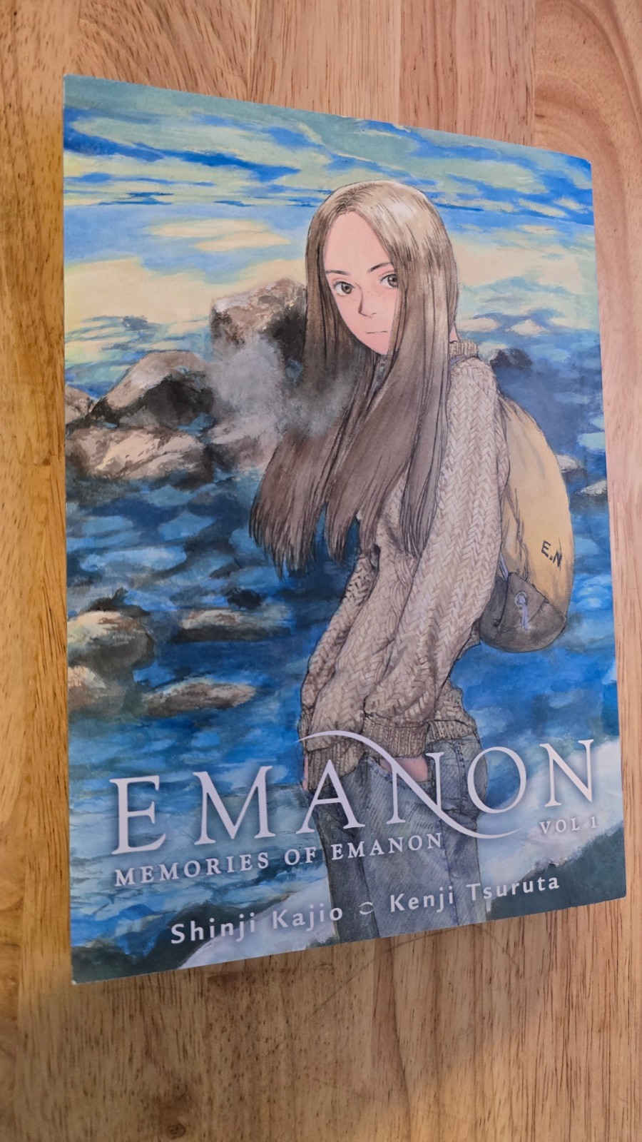 Emanon, vol. 1, di Kaijo/Tsuruta, manga inglese