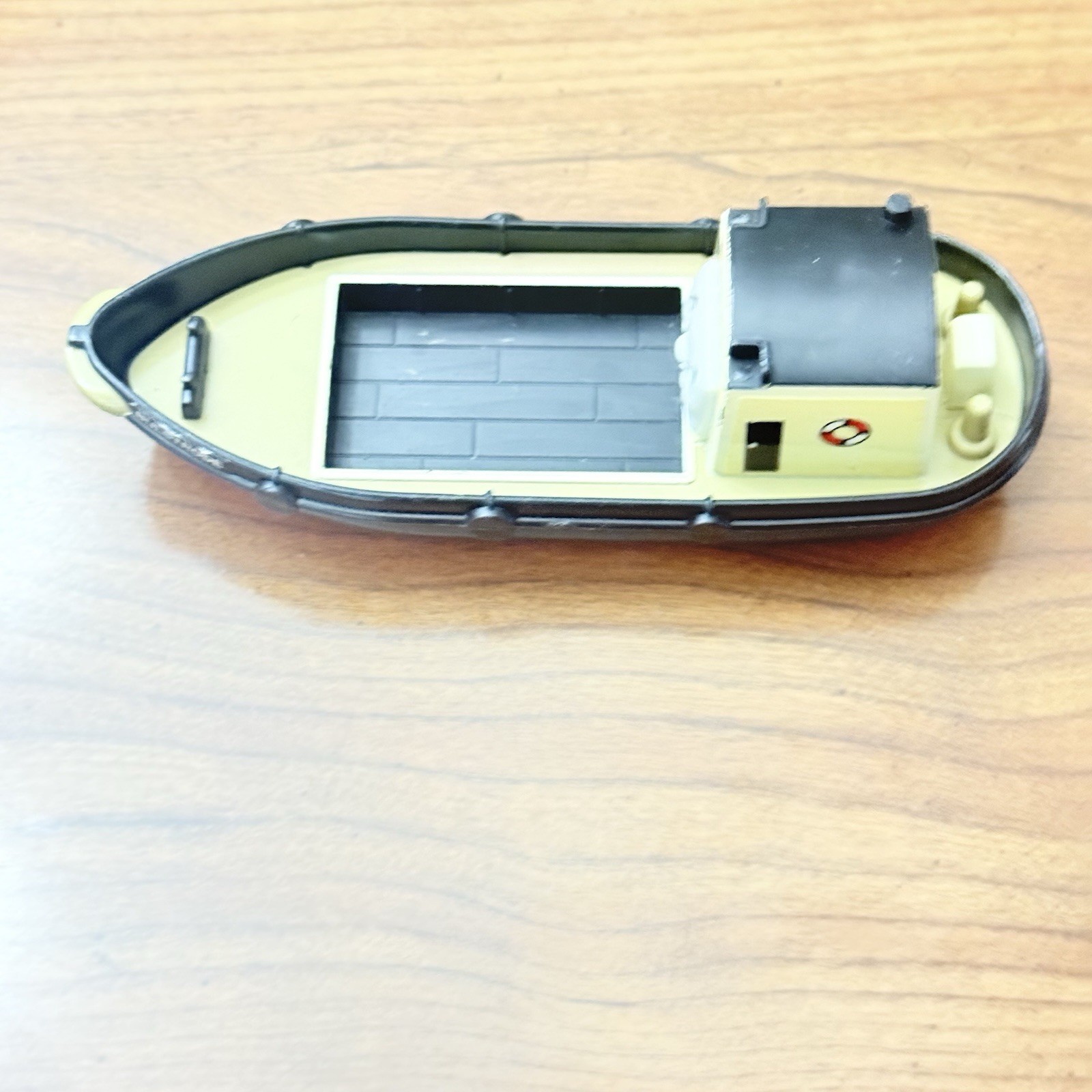 Trenino Thomas & Friends Trackmaster BULSTRODE BARGE BOAT 1999 Britt Alcroft