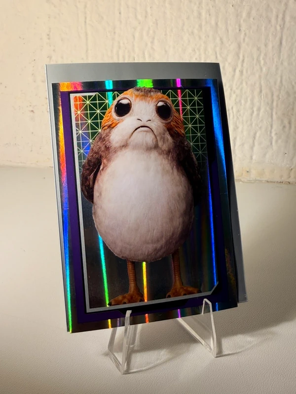 Porg, la piccola creatura aviare apparsa in Star Wars: Gli ultimi Jedi