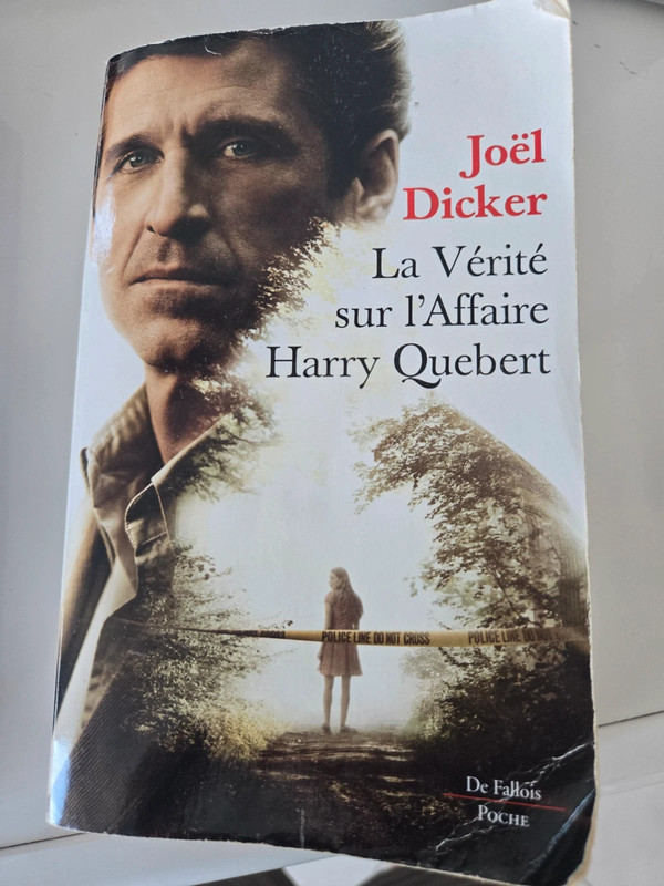 Livres Joél Dicker la vérité sur l"affaire Harry Quebert