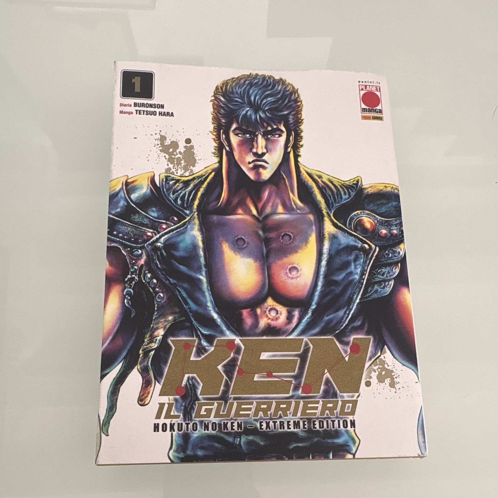Planet Manga Ken il Guerriero Hokuto no Ken Extreme Edition n.1 Buronson Hara