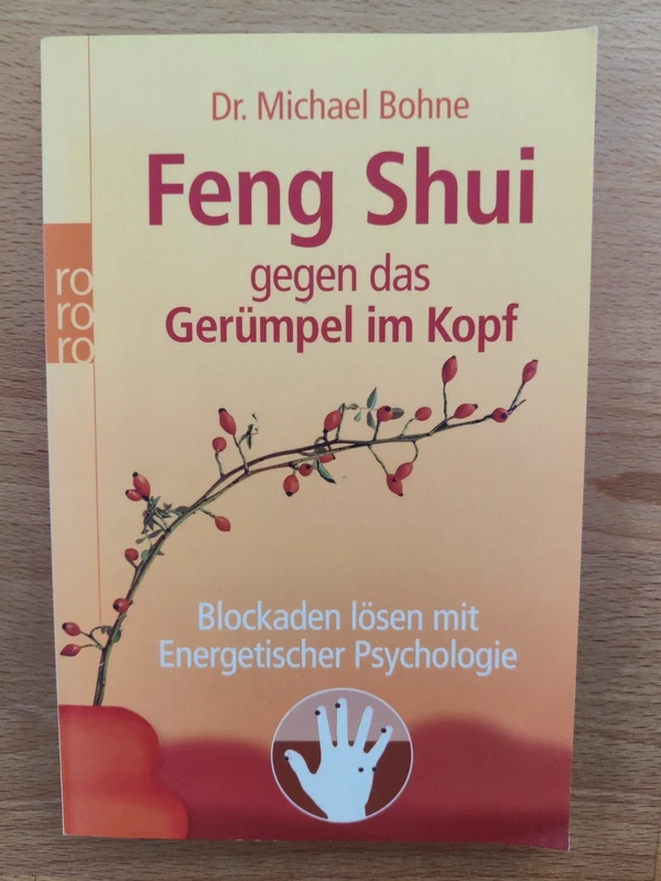 Feng Shui gegen das Gerümpel im Kopf: Blockaden lösen mit Energetischer Psychologie - Michael Bohne