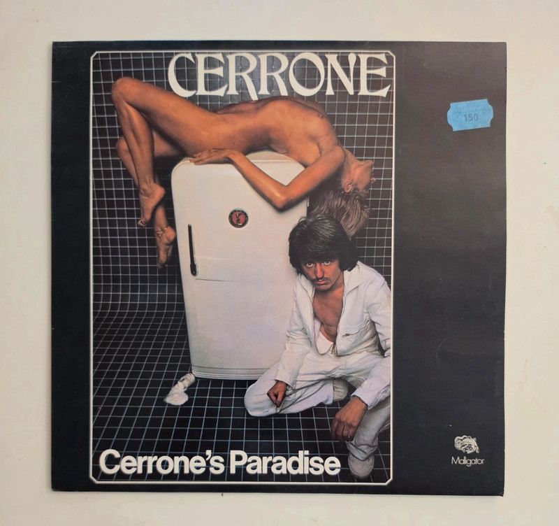 Vinyle Cerrone "Cerrone's paradise" 1977