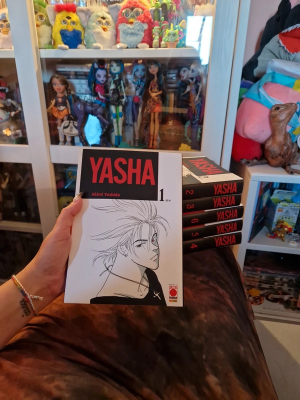 Yasha n. 1 2 3 4 5 6