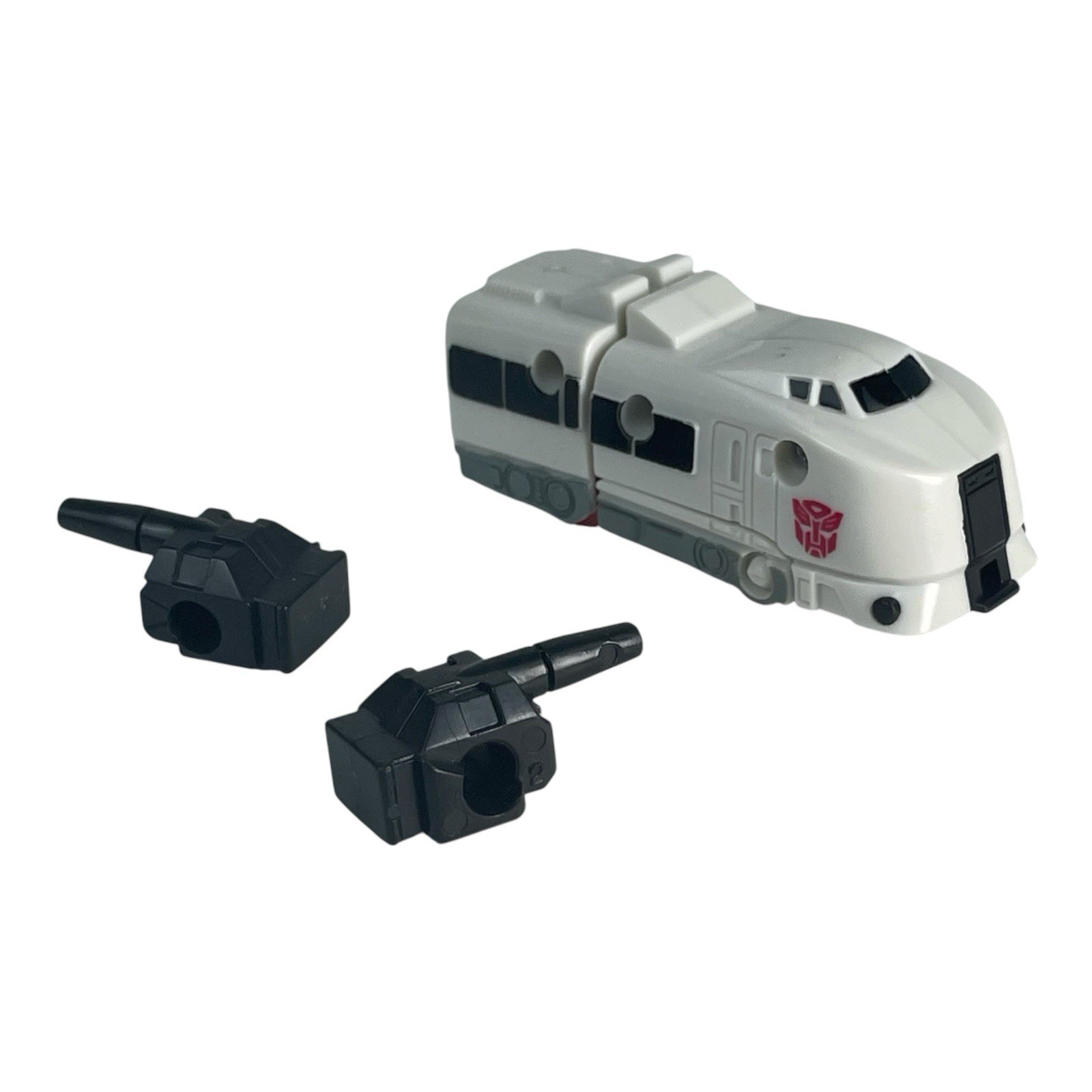 Transformers Micromaster ristampa Autobot Ken Takara 2002 Sixliner completo raro