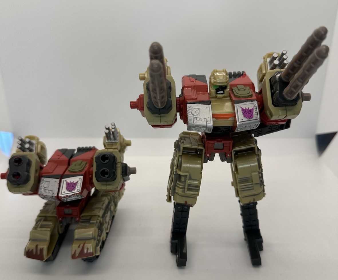 Transformers Armada Decepticon Demolisher 2001-02 Lot (2)