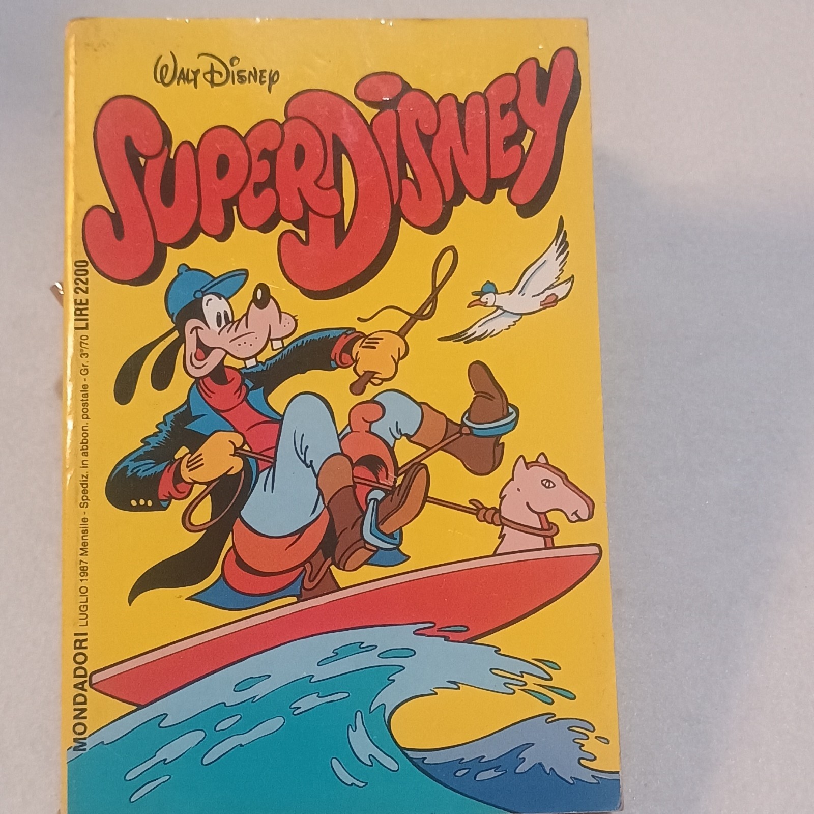 Disney Super Disney I Classici di Walt Disney 127  Luglio 1987 Mondadori