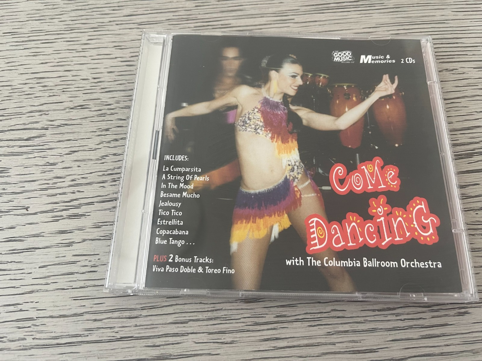 Come Dancing - With the Columbia Ballroom Orchestra - 2x CD set - 10A