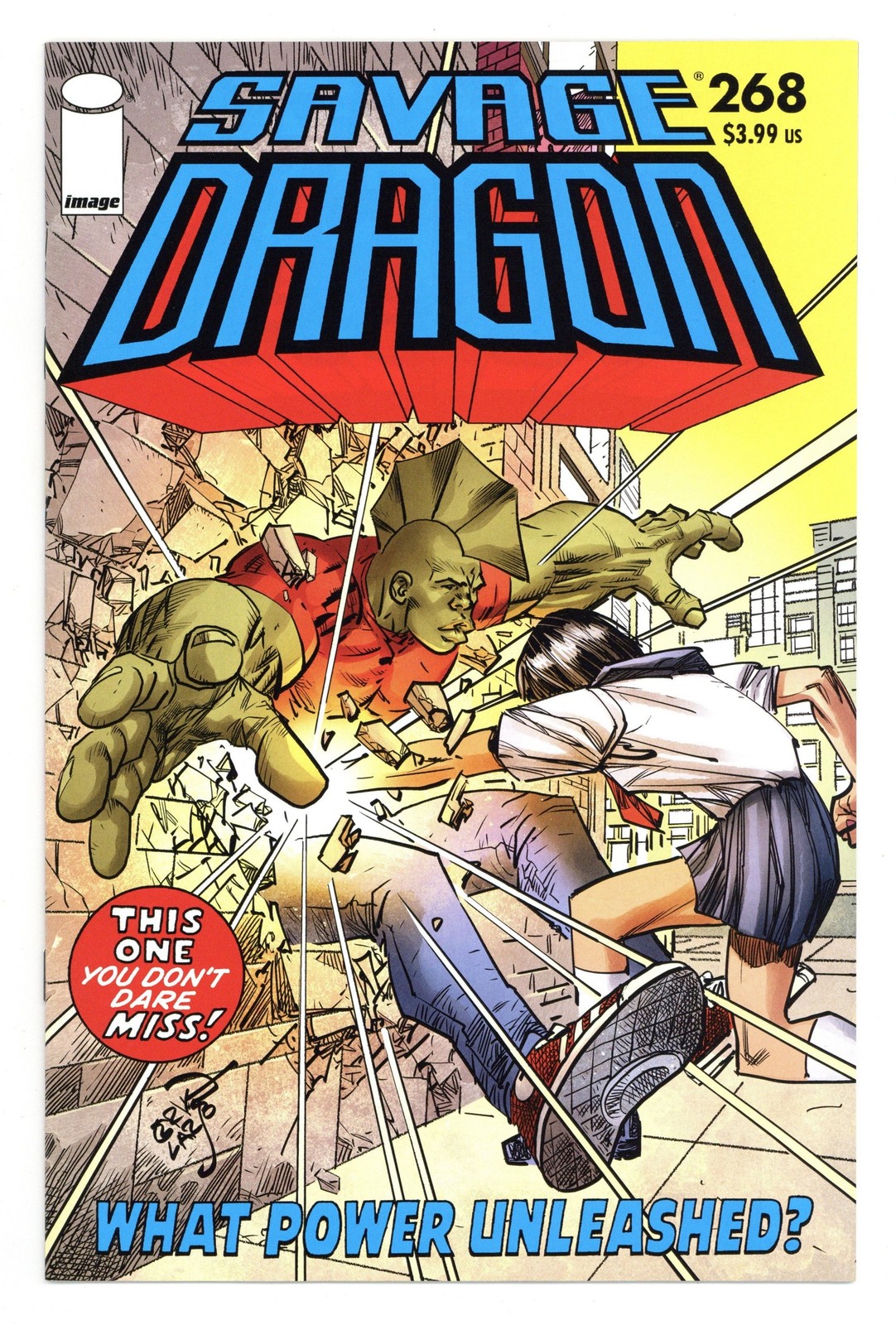 Savage Dragon #268A quasi nuovo 9.4 2024