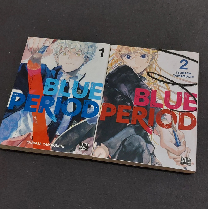 blue period tome 1 & 2