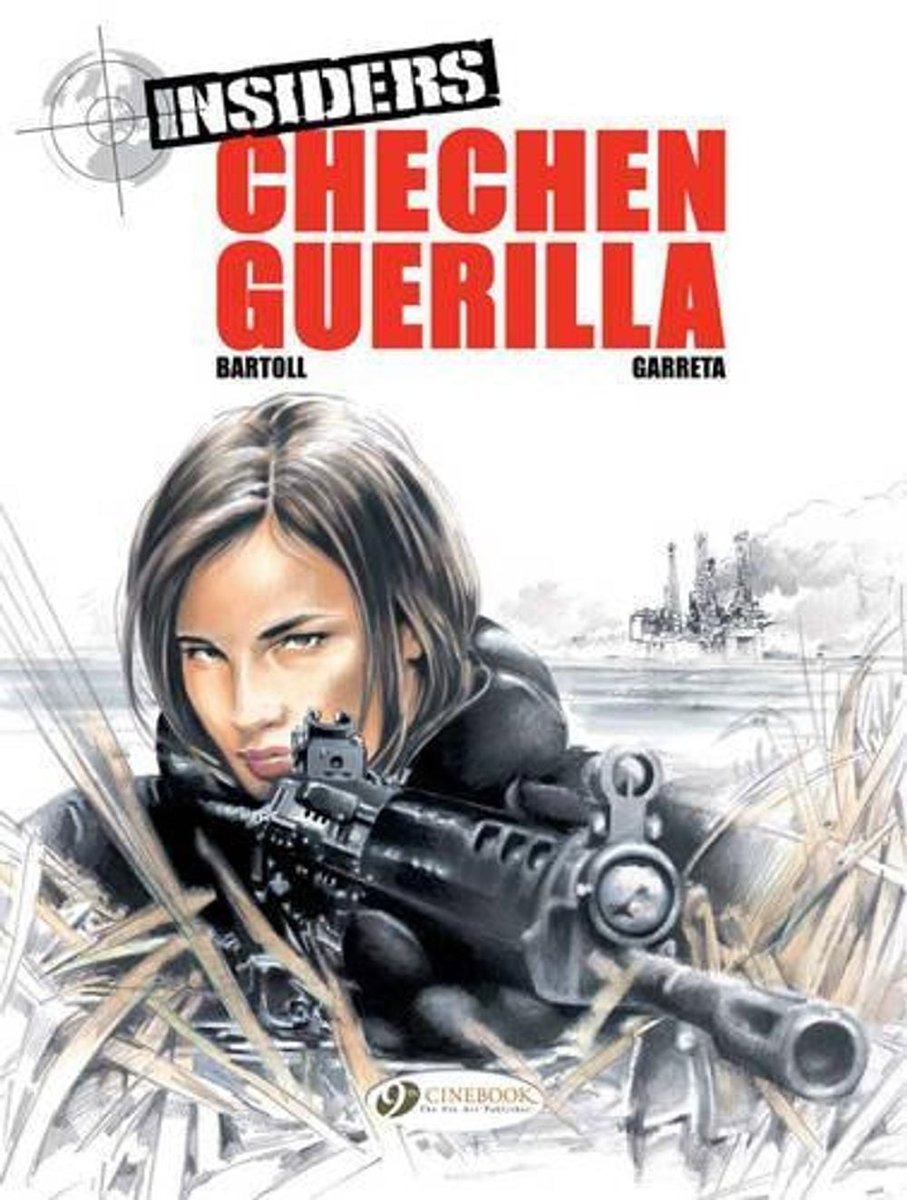 Insiders Vol.1: Guerriglia cecena di Jean-Claude Bartoll (inglese) libro tascabile
