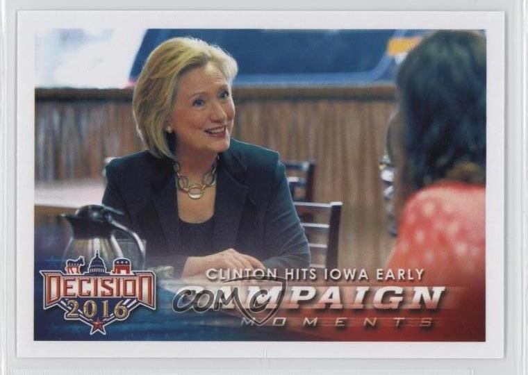 2016 Decision Campaign Moments Hillary Clinton Hits Iowa Early #91 1s8