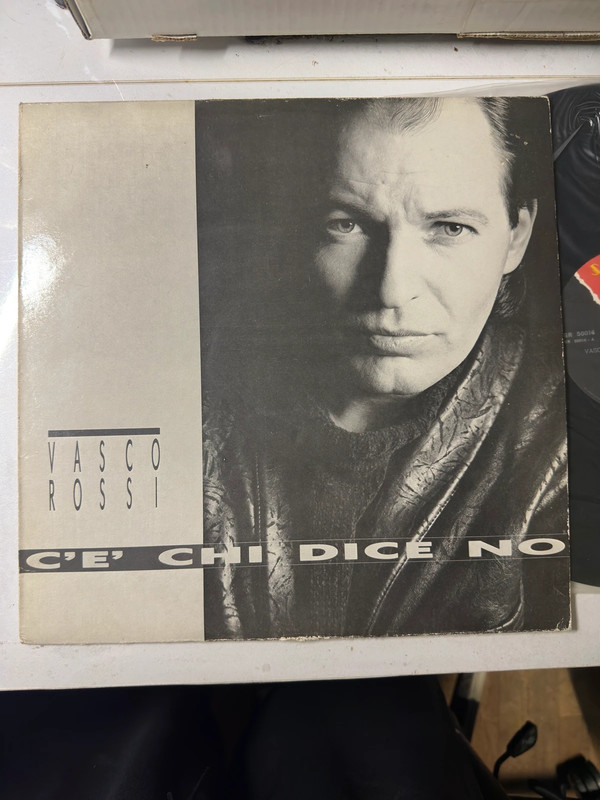 Vasco Rossi C’è chi dice no Vinile 1987 Carosello