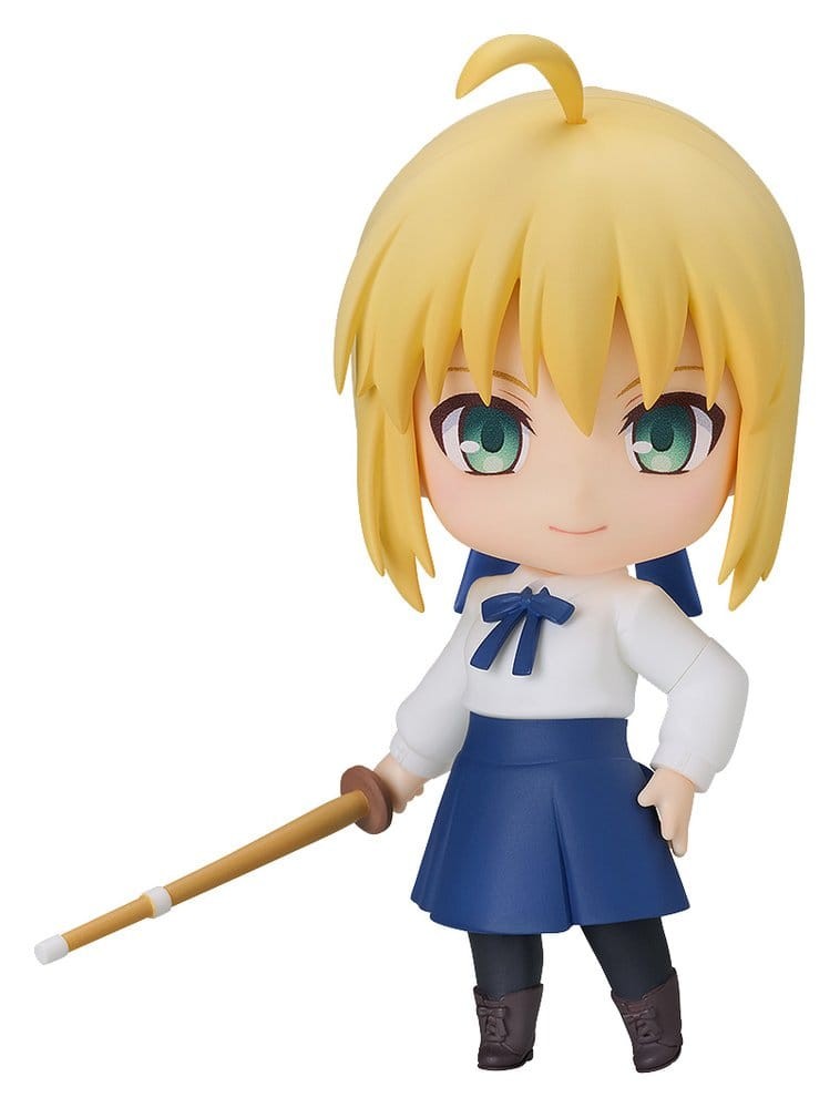 Fate/stay night Nendoroid Actionfigur Saber: Casual Outfit Ver. 10 cm PREORDER 0