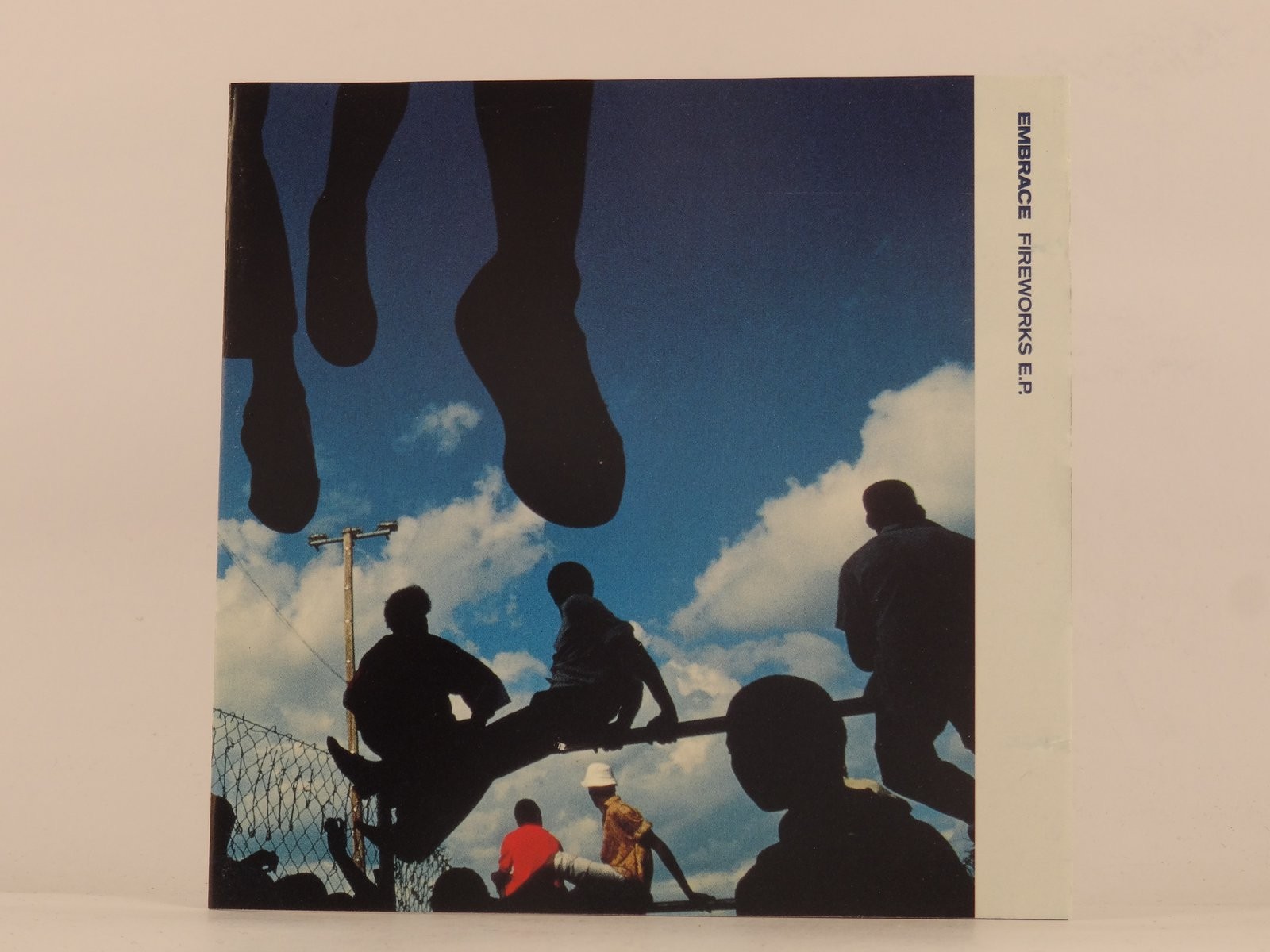 EMBRACE FIREWORKS E.P. (H1) Highly rated eBay seller 