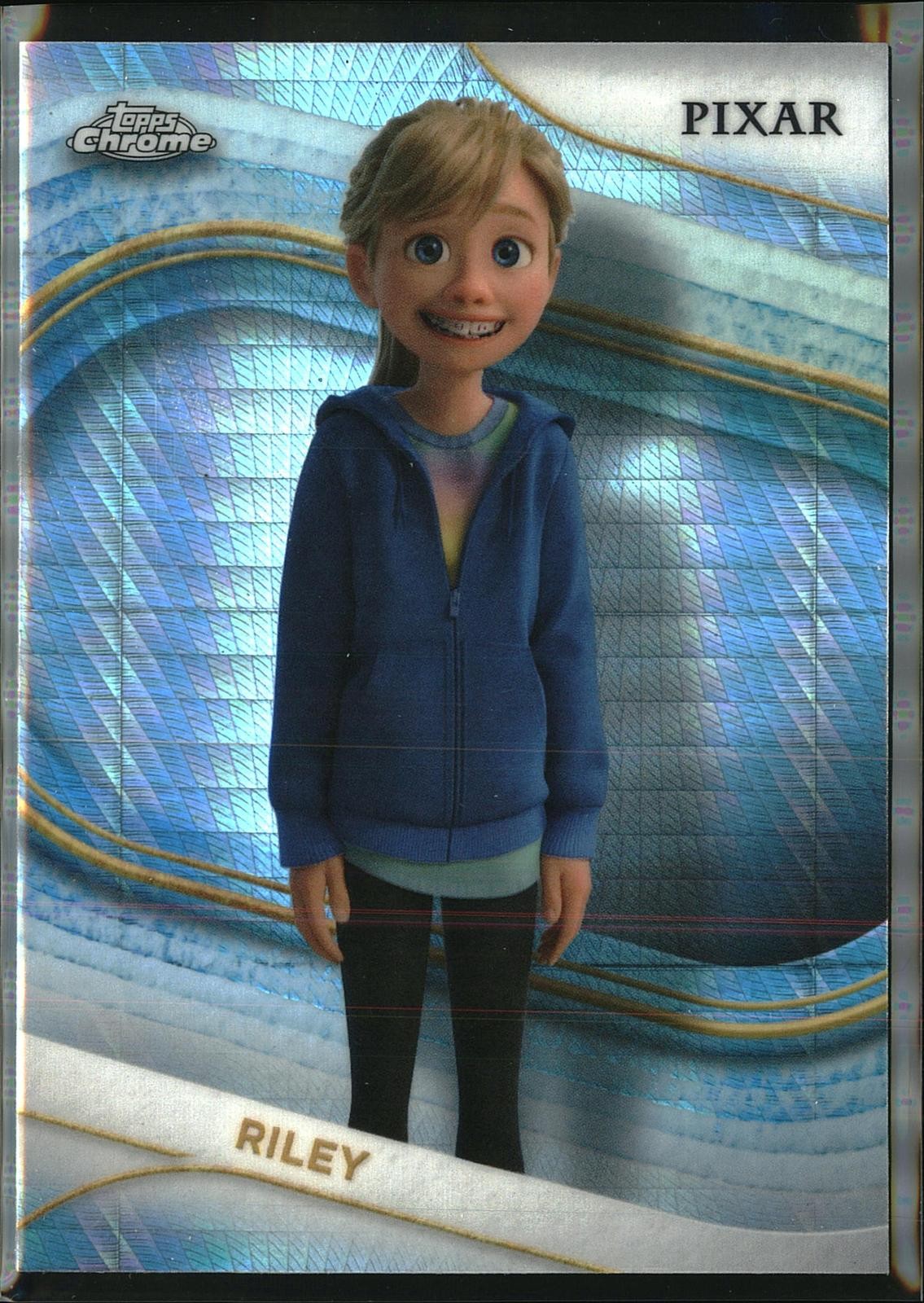 2025 Topps Chrome Disney #82 Riley Prism