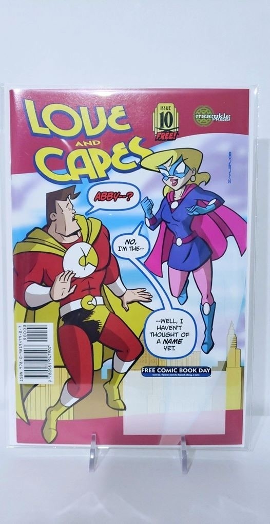 9293: MAGEKNIGHT PRESS LOVE AND MANPES #10 grado VF