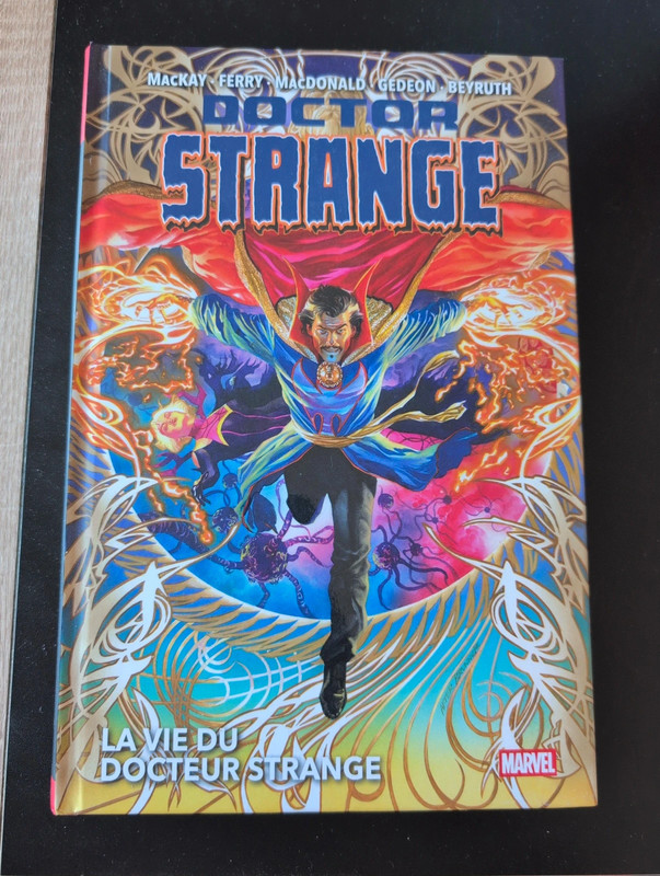 Doctor Strange : La Vie Du Docteur Strange