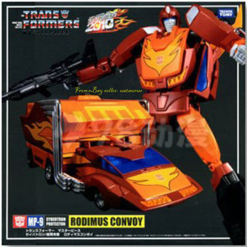 Modellino Takara Tomy Masterpiece Series Mp-9 Rodimus Convoy in magazzino