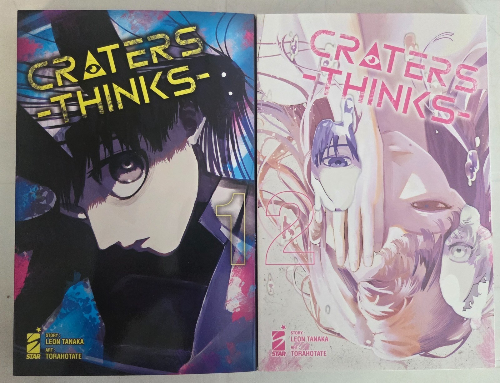 CRATER THINKS - miniserie completa 2 numeri - Star Comics