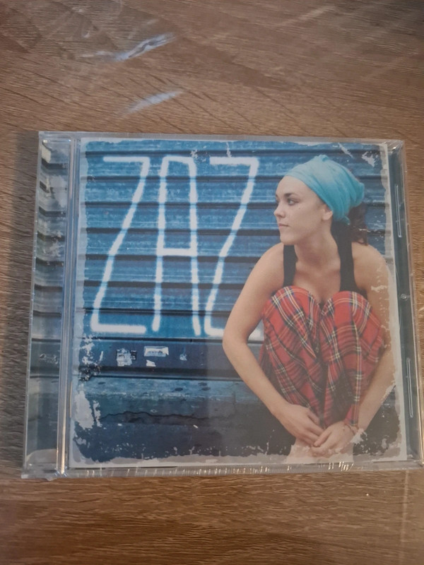 Cd neuf zaz