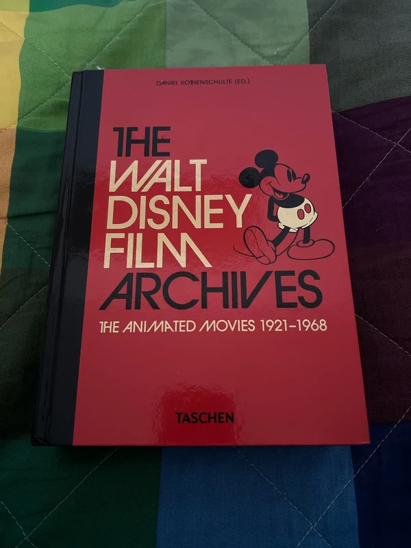 The walt disney film archivies