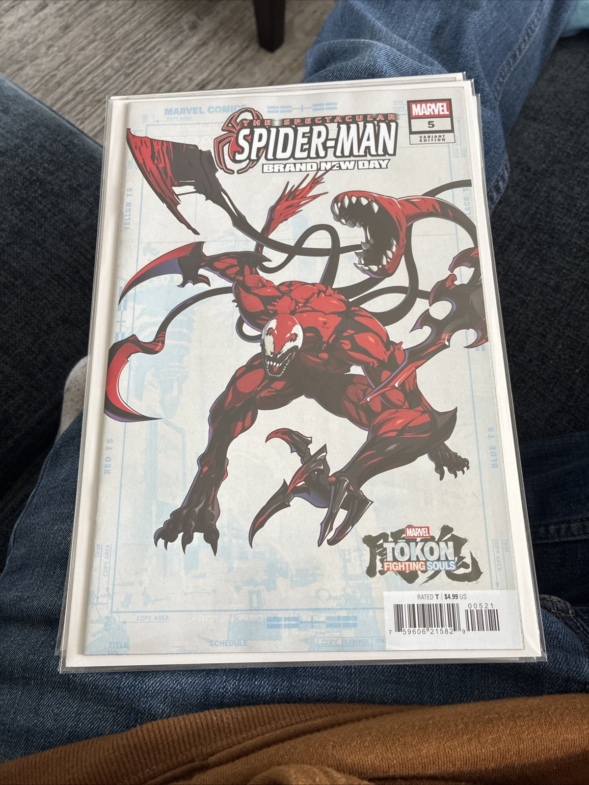 SPECTACULAR SPIDER-MAN: BRAND NEW DAY #5 MARVEL TOKON: FIGHTING SOULS 09/23/2026