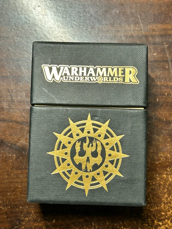 Warhammer Underworlds Card Holder