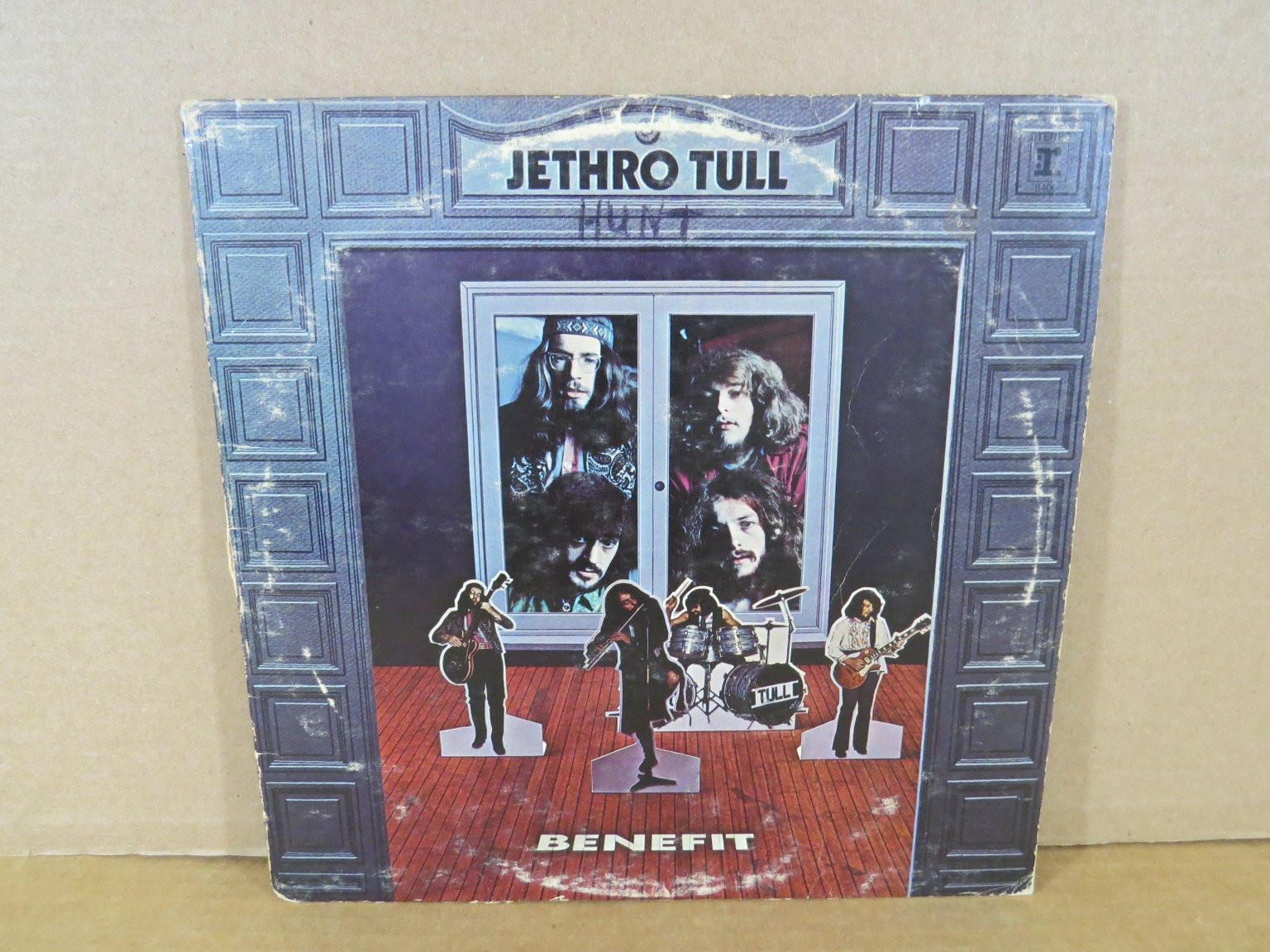 Jethro Tull - Benefit LP Record 1970 Reprise Progressive Rock 33 RPM EXC