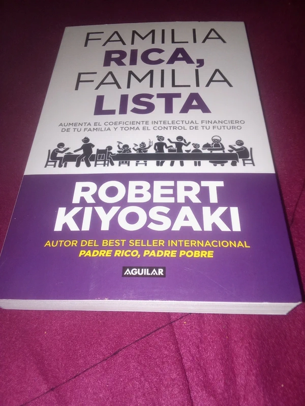 Libro Familia rica,familia lista.