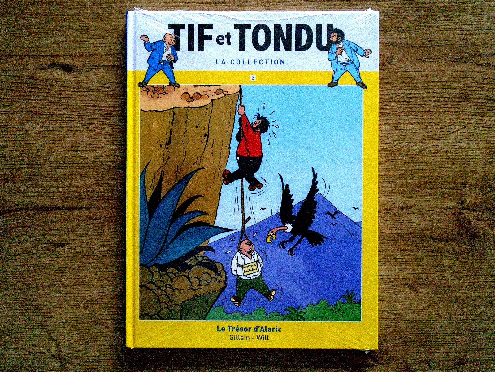 BD / TIF ET TONDU 2 / LA COLLECTION / NEUF SOUS BLISTER