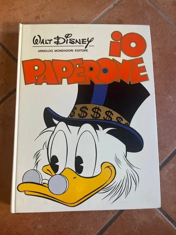 Libro “Io Paperone” Walt Disney