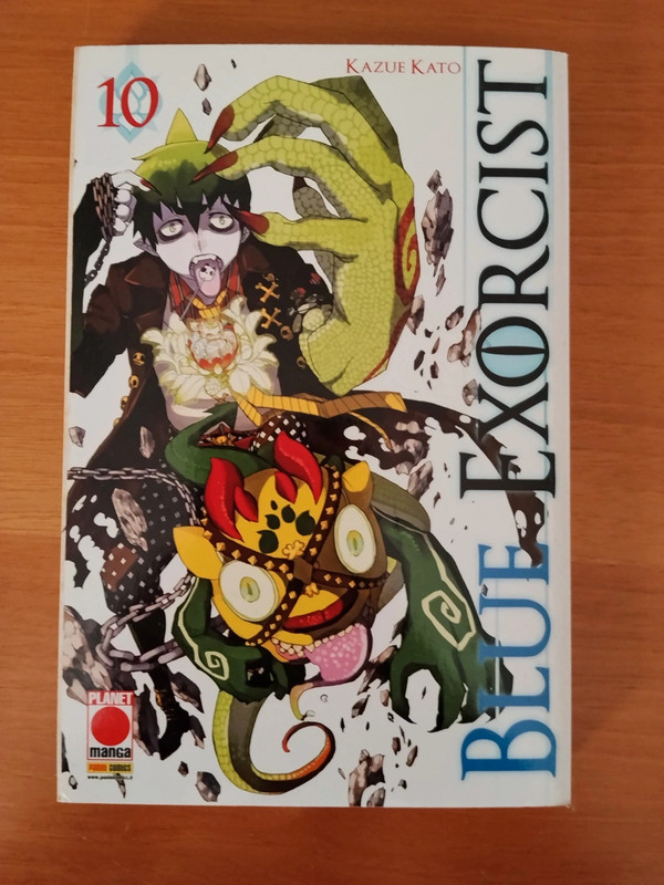 Blue Exorcist 10 ITA
