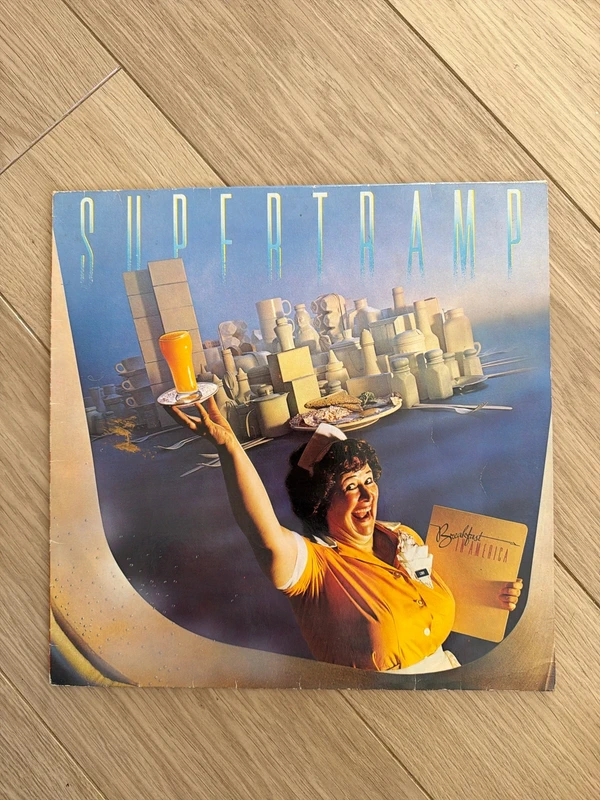 Disque Vinyle 33T Supertramp / Breakfast in America (Original)