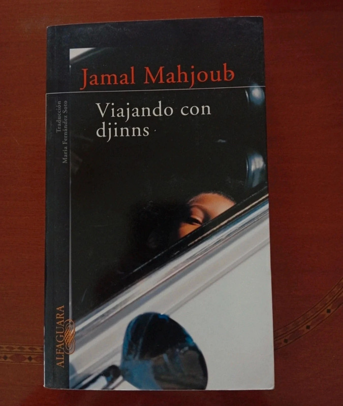 Libro Viajando con djinns