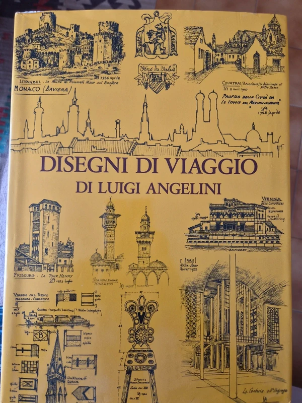 Libro "Disegni di Viaggio"