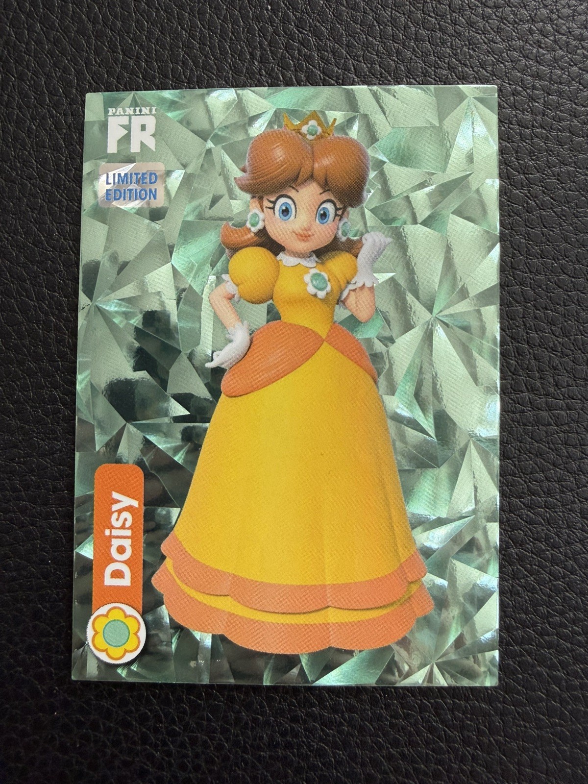 Princess Daisy Fragmented Reality Panini Super Mario Limited Edition FR Card